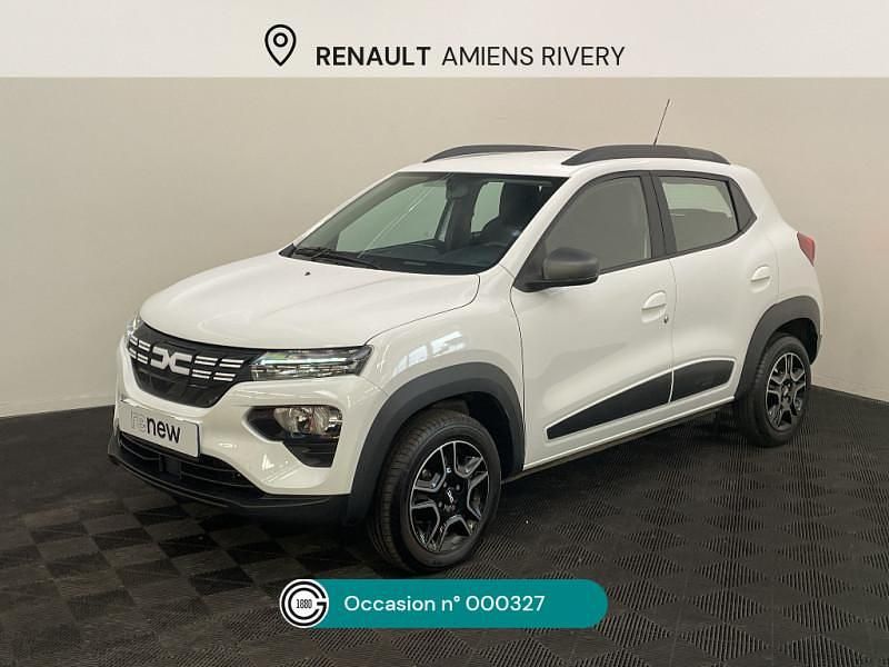 Blanc Occasion 2023 Dacia Spring Expression Citadine | 11 990 € (Prix assez cher) - Image 1/4