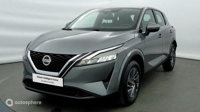 Gris Utilisé 2022 Nissan Qashqai SUV | 19 979 € (Bon prix) - Image 1/4