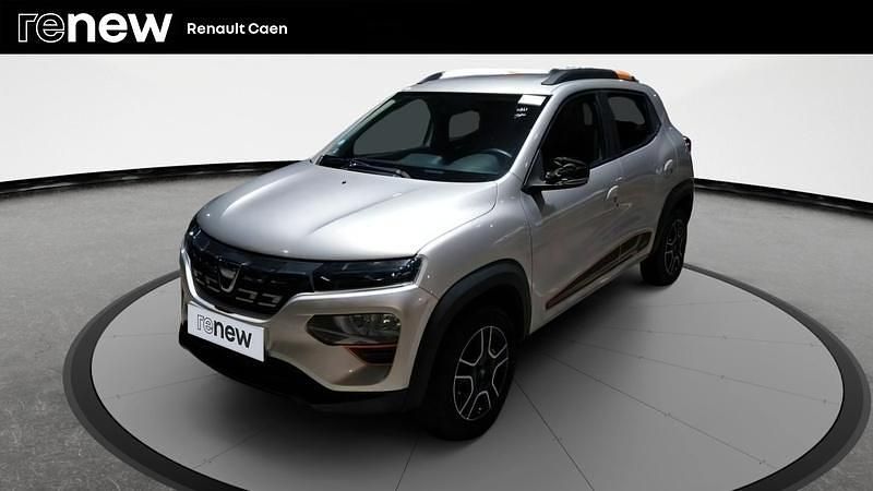Gris Occasion 2021 Dacia Spring Comfort Plus Citadine | 9 490 € - Image 1/4