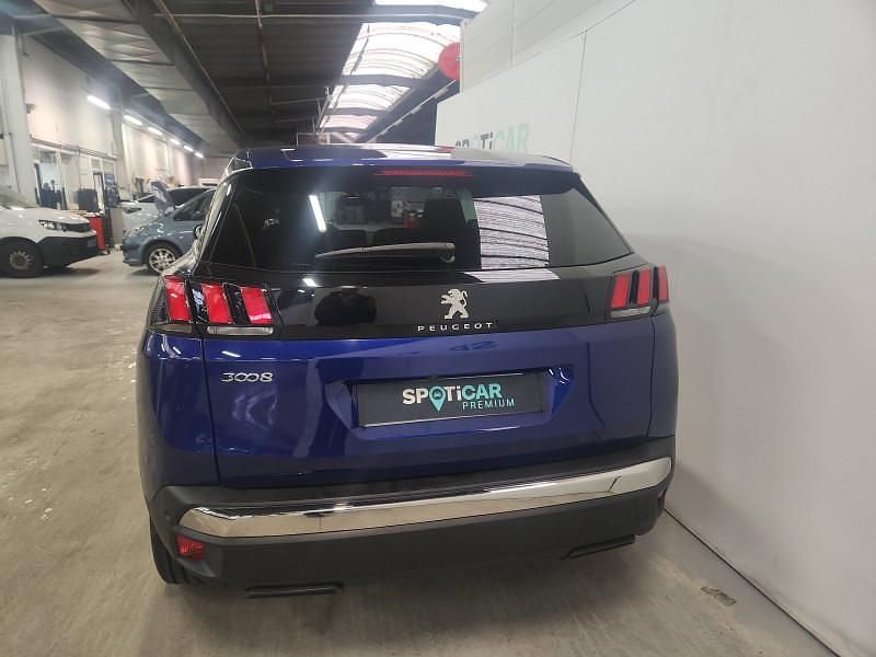 Occasion Peugeot 3008 S 130 ch (95 kW) 2019 Bleue SUV