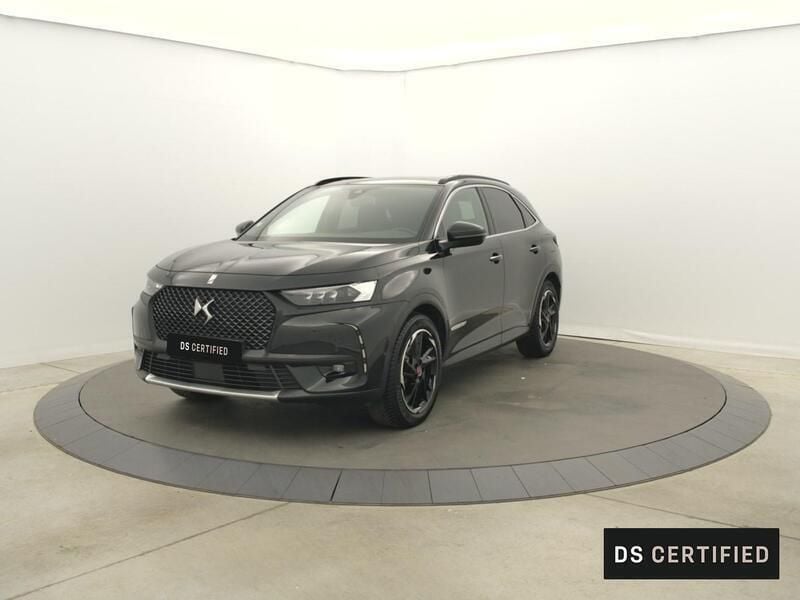 Noir Utilisé 2021 DS Automobiles DS7 Crossback Performance SUV | 31 990 € (Prix juste) - Image 1/4