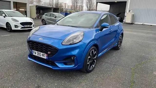 Occasion Ford Puma S 155 ch (114 kW) 2021 Bleu SUV