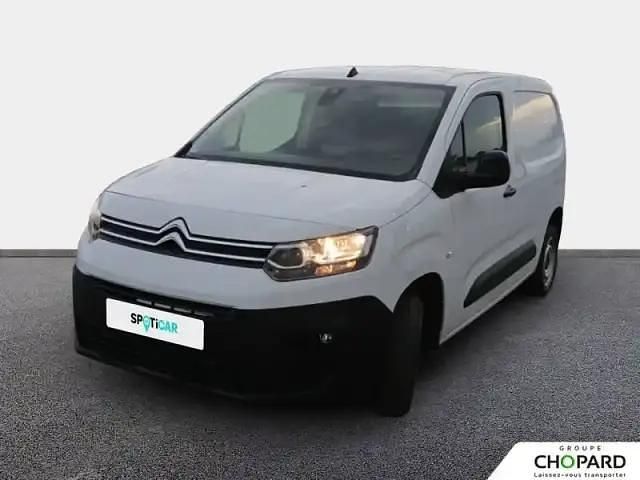 Blanc Utilisé 2023 Citroën Berlingo Van | 18 490 € - Image 1/4