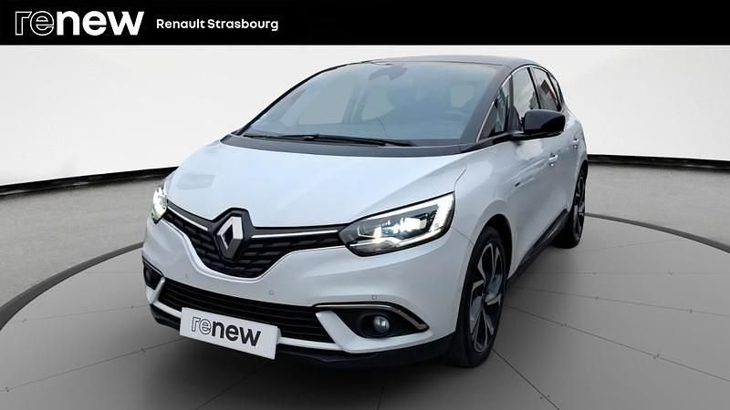Blanc Utilisé 2018 Renault Scénic IV Intens Monospace | 17 999 € (Prix juste) - Image 1/4