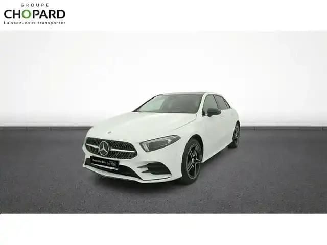 Blanc Utilisé 2022 Mercedes A250 Berline | 29 790 € - Image 1/4