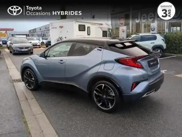 Gris célestine métallisé biton Utilisé 2023 Toyota C-HR Sport SUV | 26 490 € - Image 1/3