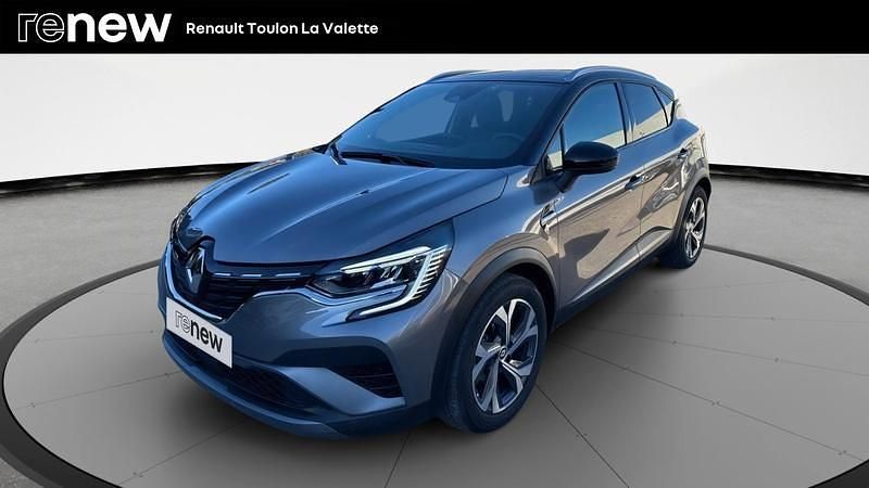 Gris Occasion 2023 Renault Captur R.S. SUV | 22 490 € (Prix juste) - Image 1/4