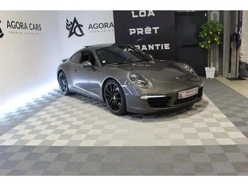 Occasion Porsche 911 Carrera S 400 ch (294 kW) 2012 Gris Coupé