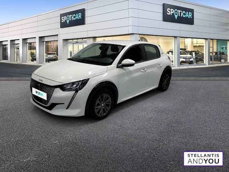 Occasion 2021 Peugeot e-208 Business-Line Citadine | 14 890 € (Prix assez cher) - Image 1/4