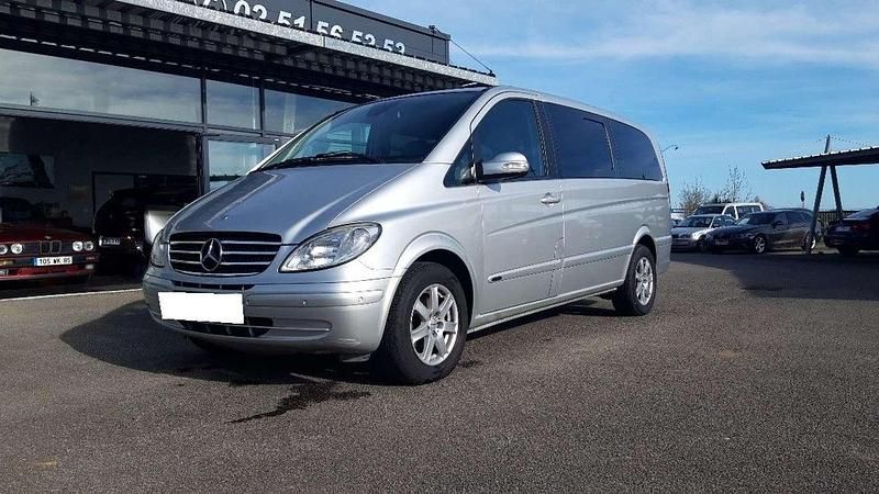 Occasion Mercedes Viano 207 ch (152 kW) 2007 Argent Monospace