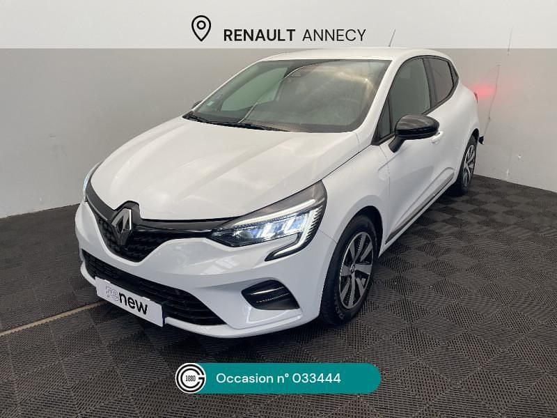 Blanc Occasion 2023 Renault Clio V Techno Citadine | 12 390 € (Bon prix) - Image 1/4