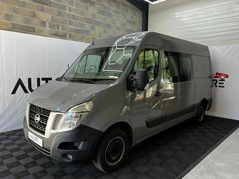 Gris Utilisé 2012 Nissan NV400 Van | 17 990 € - Image 1/4