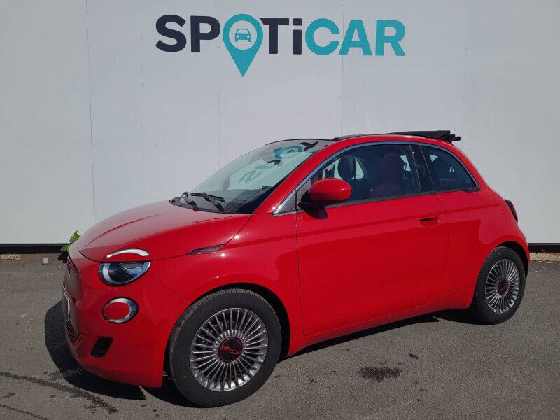 Rouge Utilisé 2023 Fiat 500e Red Citadine | 17 990 € (Prix cher) - Image 1/4