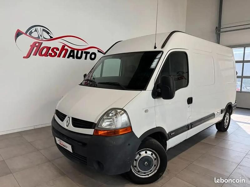 Blanc Utilisé 2006 Renault Master Van | 6 900 € - Image 1/4