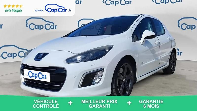 Blanc Utilisé 2011 Peugeot 308 GTi Berline | 7 389 € (Prix juste) - Image 1/4