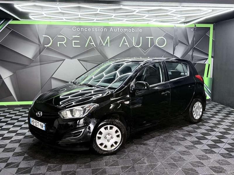 Occasion Hyundai i20 76 ch (55 kW) 2014 Noir Citadine