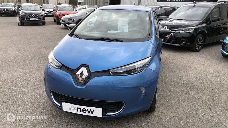 Bleu Utilisé 2019 Renault Zoe Zen Citadine | 7 499 € (Prix juste) - Image 1/4