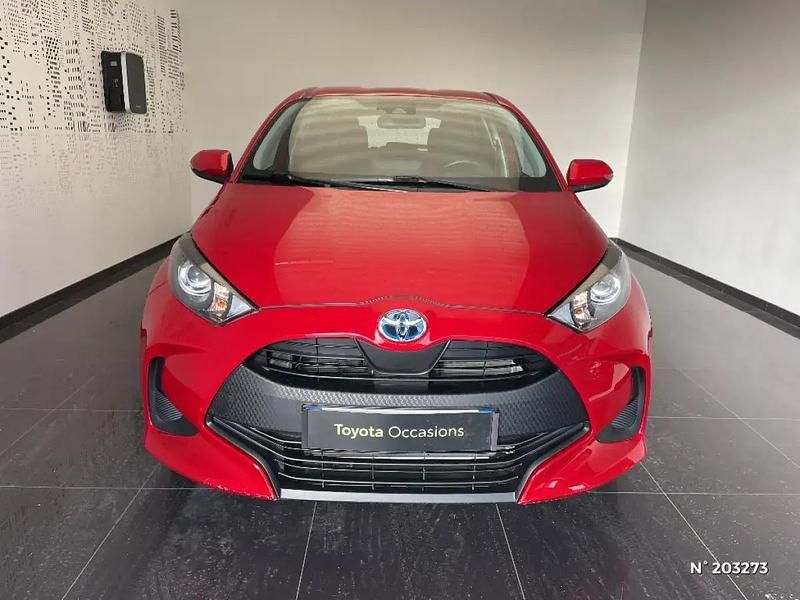 Occasion Toyota Yaris Hybrid 2023 Rouge