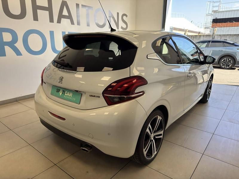 Occasion Peugeot 208 S 110 ch (80 kW) 2018 Blanc Citadine