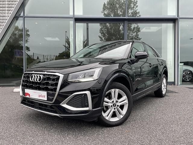 Noir brillant Occasion 2022 Audi Q2 Design SUV | 23 990 € (Bon prix) - Image 1/4