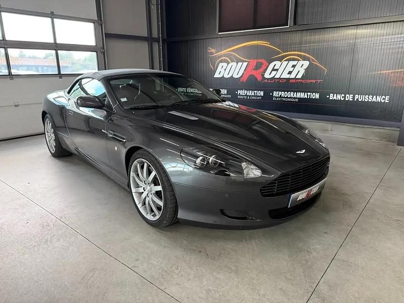 Argent Utilisé 2007 Aston Martin DB9 Cabriolet | 59 990 € - Image 1/4