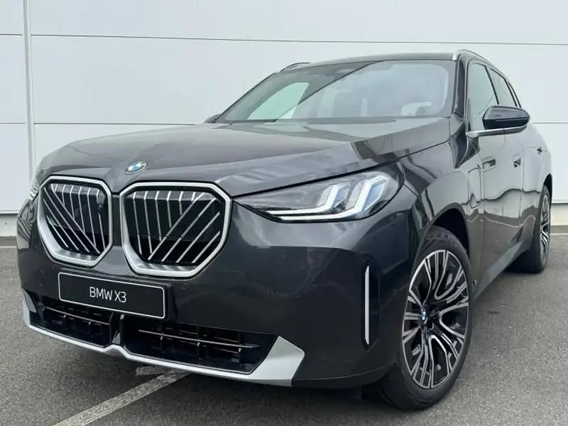 Gris Nouvelle 2025 BMW X3 SUV | 85 540 € - Image 1/4