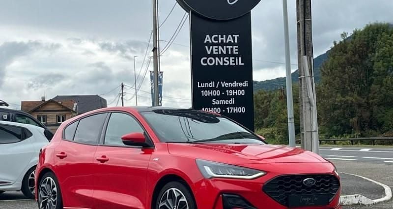 Utilisé 2023 Ford Focus ST-Line X Berline | 22 490 € (Prix juste) - Image 1/4