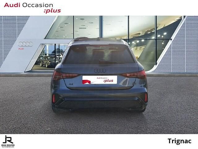 Occasion Audi A3 S-Line 150 ch (110 kW) 2025 Gris daytona nacré