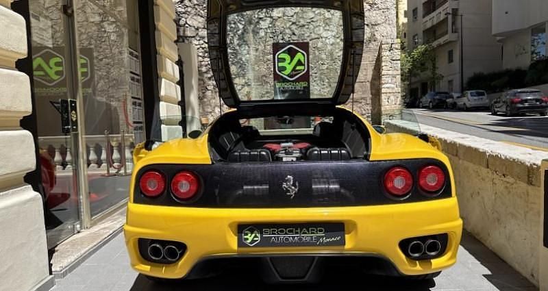Jaune Utilisé 2001 Ferrari 360 Coupé | 96 900 € (Prix juste) - Image 1/4