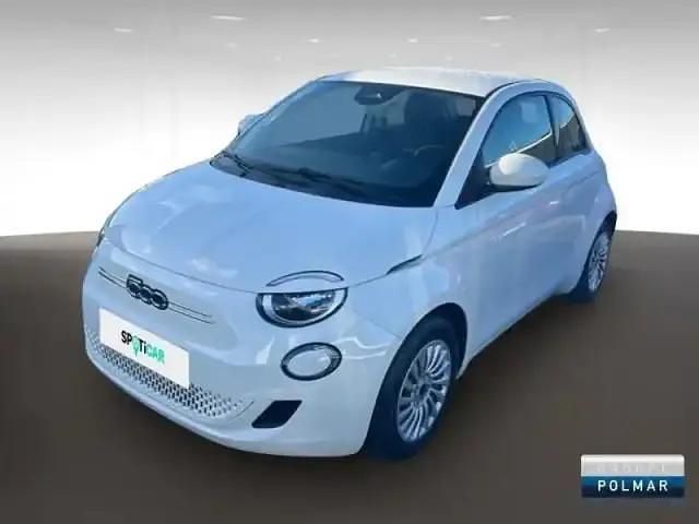 Blanc Occasion 2022 Fiat 500e Action Berline | 10 490 € - Image 1/4