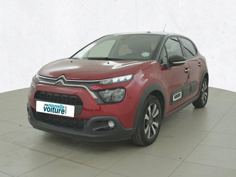 Rouge Utilisé 2023 Citroën C3 Shine Citadine | 14 990 € (Prix juste) - Image 1/4