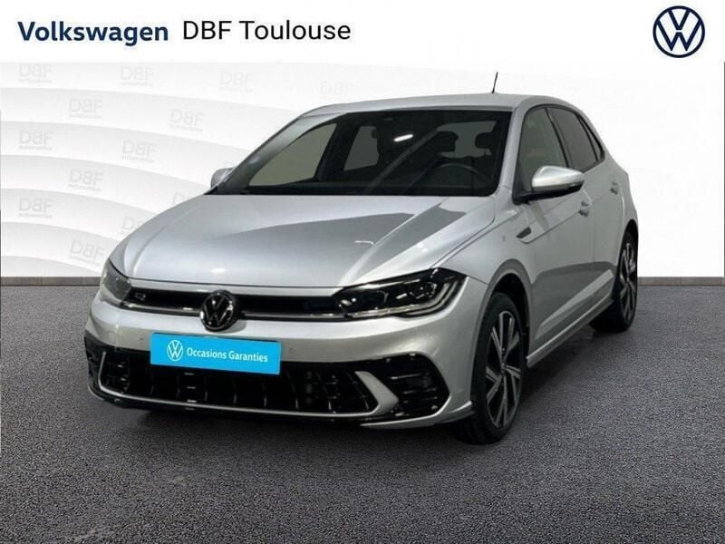 Argente Utilisé 2022 VW Polo R-line Berline | 22 489 € (Prix assez cher) - Image 1/3