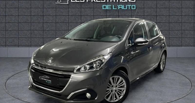 Gris Utilisé 2018 Peugeot 208 Style Citadine | 6 990 € (Bon prix) - Image 1/4