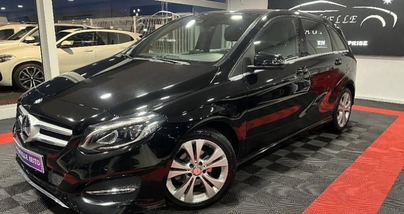 Occasion 2016 Mercedes B180 Monospace | 12 990 € (Prix juste) - Image 1/4