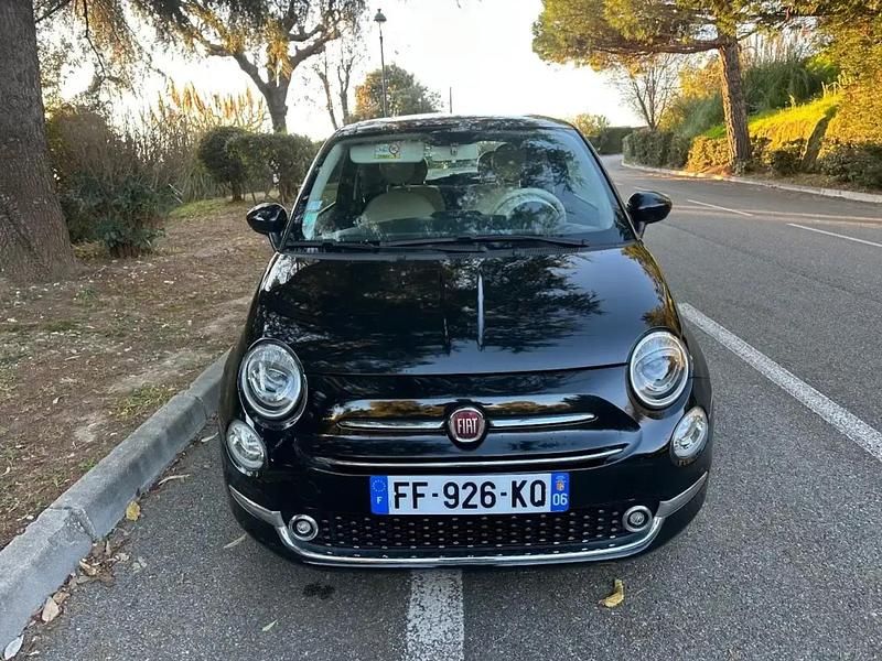Occasion Fiat 500 Lounge 69 ch (50 kW) 2025 Noir Citadine
