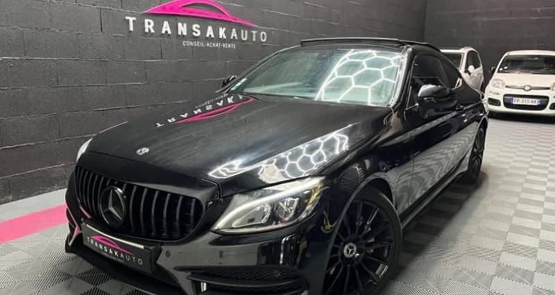 Utilisé 2017 Mercedes C200 AMG line Berline | 28 990 € (Prix juste) - Image 1/4