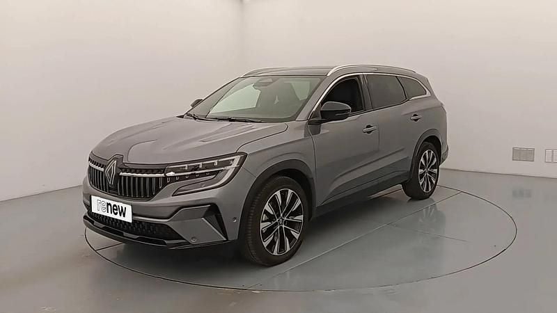 Occasion Renault Espace Techno 2024 Gris Monospace