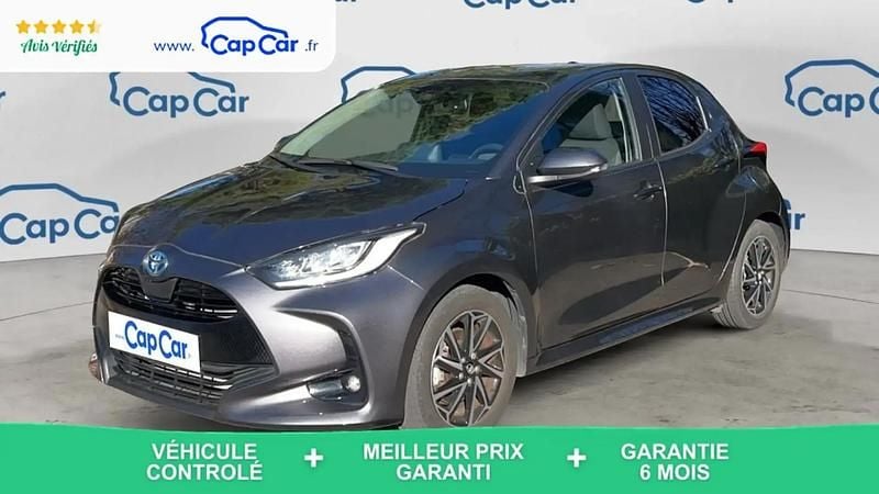 Occasion 2023 Toyota Yaris Hybrid Design Citadine | 18 490 € (Bon prix) - Image 1/4
