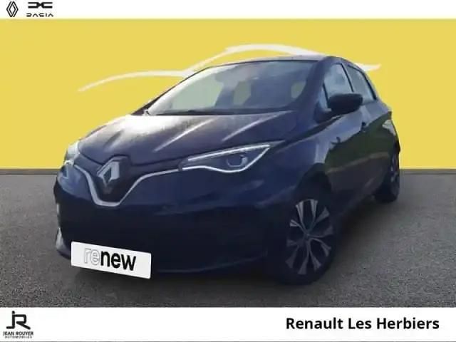 Bleu Occasion 2022 Renault Zoe Evolution Citadine | 15 590 € (Prix juste) - Image 1/4