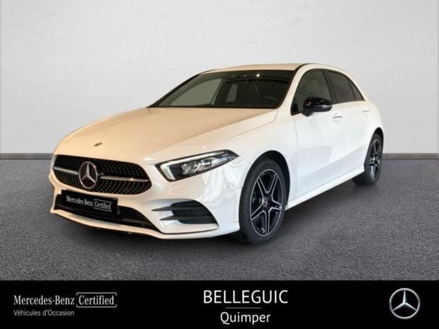 Blanc Utilisé 2022 Mercedes A250 AMG line | 31 490 € (Prix juste) - Image 1/4