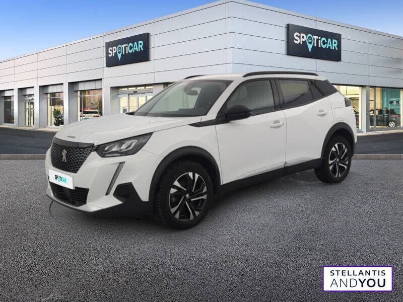 Blanc Utilisé 2022 Peugeot 2008 Allure SUV | 15 990 € (Bon prix) - Image 1/4