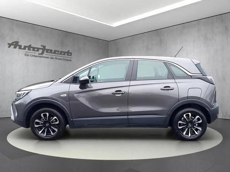 Occasion Opel Crossland Elegance 110 ch (80 kW) 2022 Gris SUV