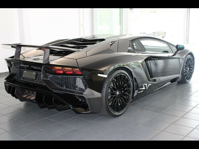 Occasion Lamborghini Aventador 750 ch (551 kW) 2017 Noir Cabriolet