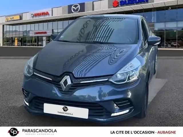 Gris titanium Utilisé 2019 Renault Clio IV Berline | 9 990 € (Bon prix) - Image 1/4