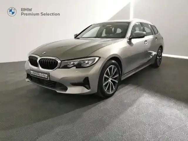 Oxide grau Occasion 2022 BMW 320 Sport Line Break | 30 890 € - Image 1/4