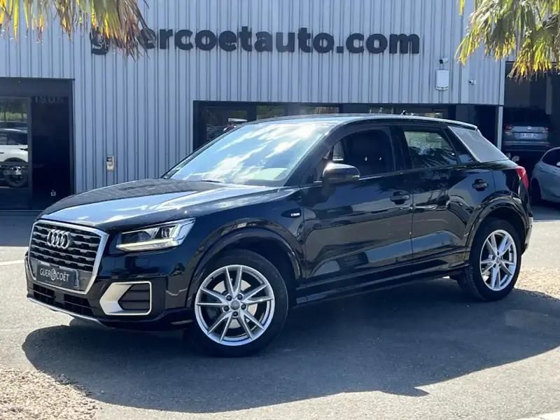 Noir Utilisé 2018 Audi Q2 S-Line SUV | 19 990 € (Prix assez cher) - Image 1/4