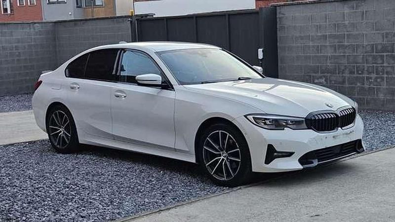 Occasion BMW 320 190 ch (139 kW) 2019 Blanc Berline