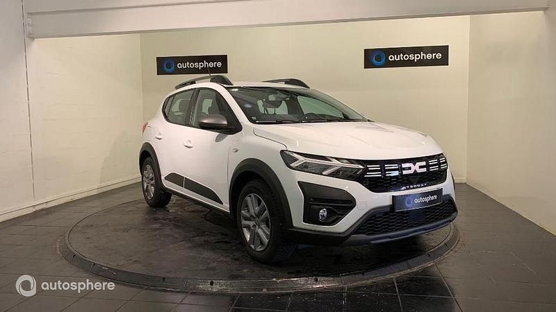 Occasion Dacia Sandero Expression 91 ch (66 kW) 2023 Blanc Berline
