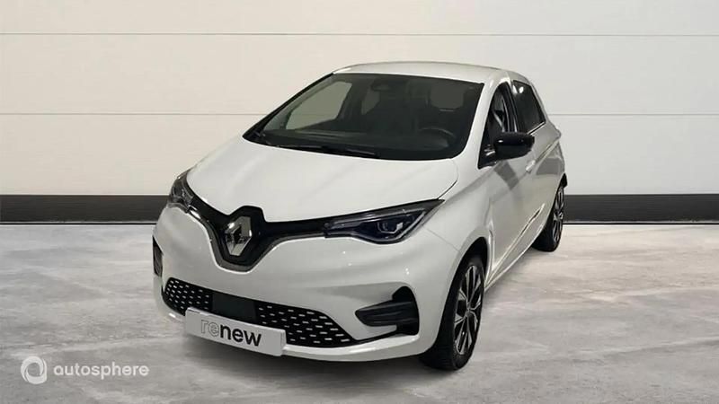 Blanc Occasion 2023 Renault Zoe Evolution Citadine | 14 999 € (Prix juste) - Image 1/4