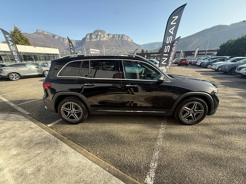 Occasion Mercedes GLB200 AMG line 163 ch (119 kW) 2021 Noir cosmos métallisé SUV
